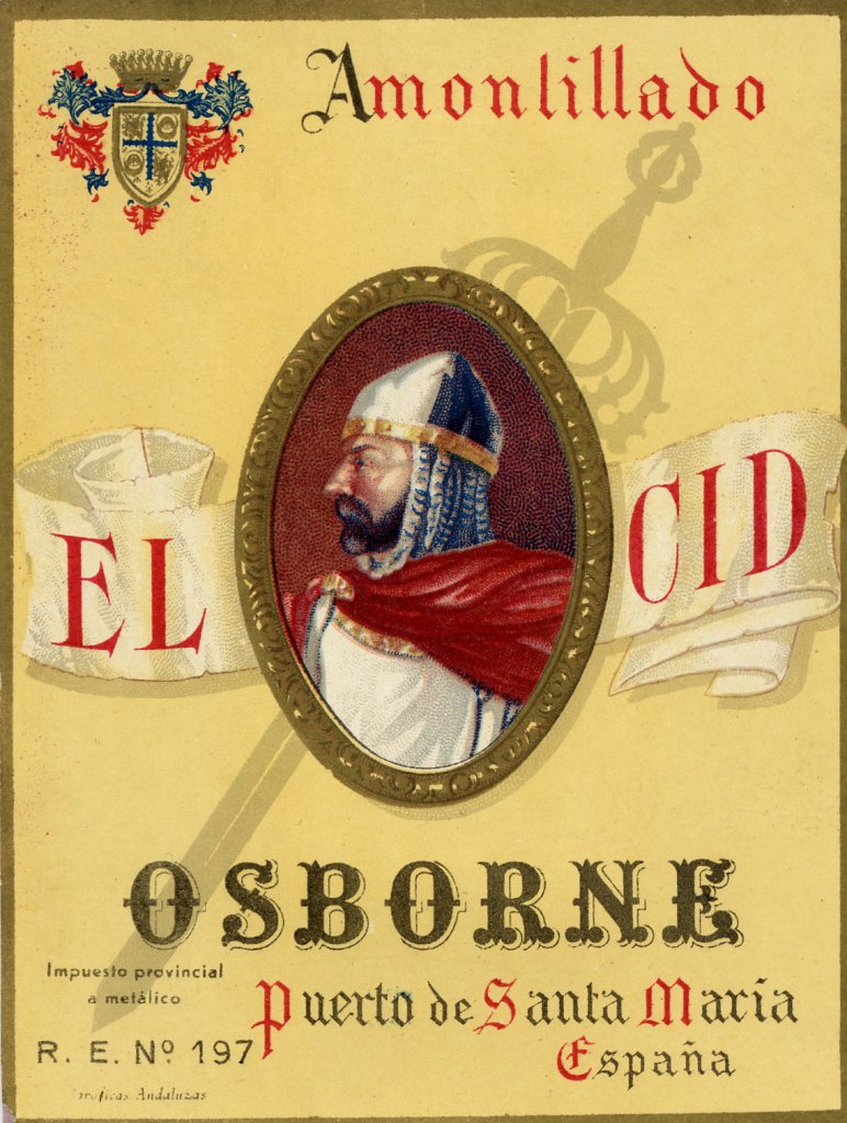 Dimension de l'étiquette originale : 99 x 130 mm