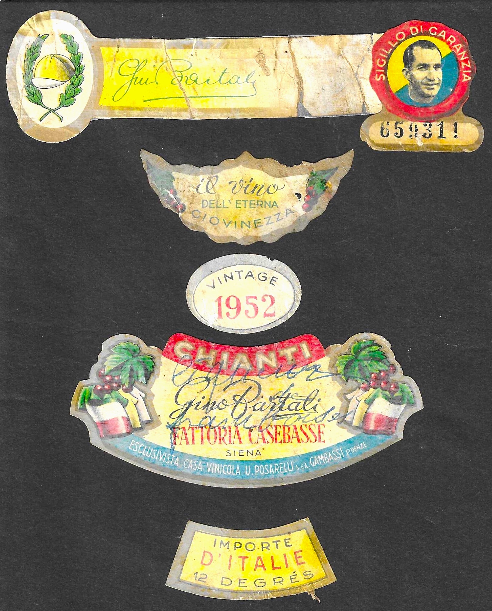 Courrier-Service. Histoire : Gino Bartali, cycliste et «Juste parmi les