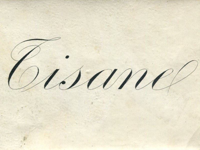 Tisane… de Champagne&nbsp;!