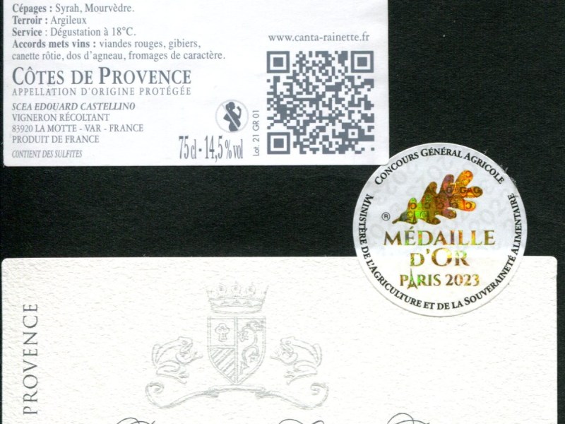 Des grenouilles dans les&nbsp;vignes…