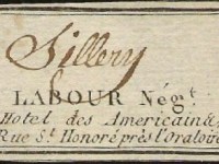 Une étiquette des origines&nbsp;…