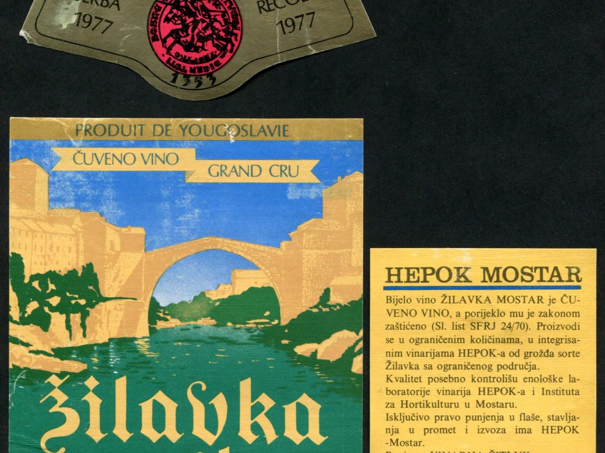 Stari Most, le Vieux Pont de&nbsp;Mostar