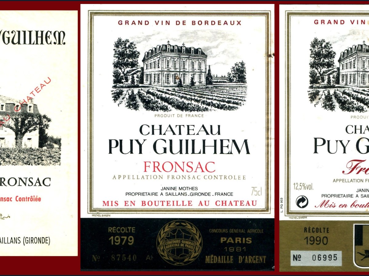 Sur les hauteurs de Fronsac… Puy&nbsp;Guilhem
