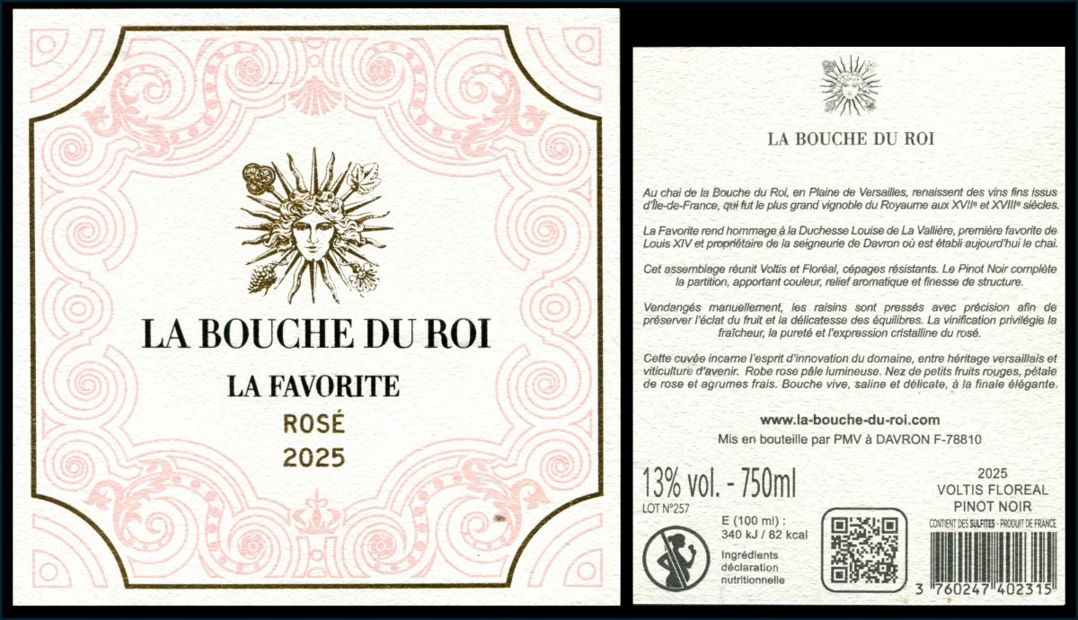 La Favorite du Roi&nbsp;Soleil