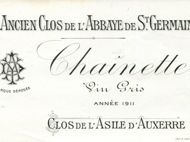 Vignobles des Hôpitaux (Episode 1)           Le Clos Chaînette&nbsp;d&rsquo;Auxerre