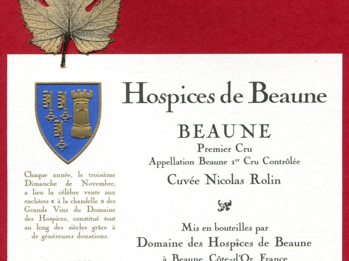 Vignobles des Hôpitaux (Episode 2).           Les Hospices de Côte d&rsquo;Or et de&nbsp;l&rsquo;Yonne